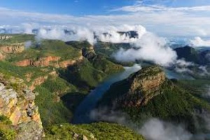 Blyde River Canyon Canyon in South 